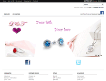 Tablet Screenshot of fancifuljewel.com